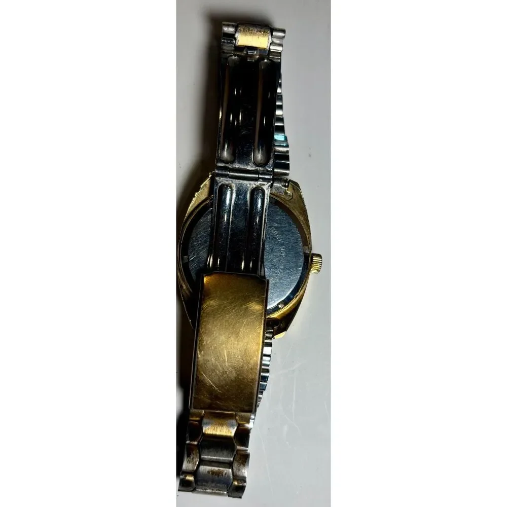 Vintage 1970s Jules Jürgensen 17-Jewel Mechanical Watch